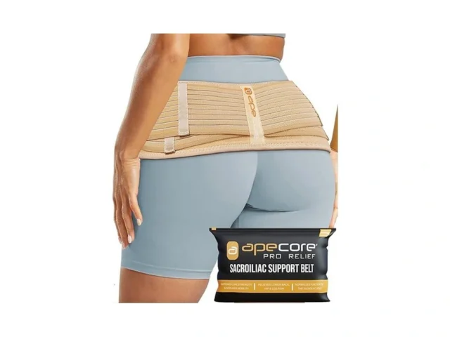 Apecore Sacroiliac Si Joint Hip Belt – Lower Back… Code