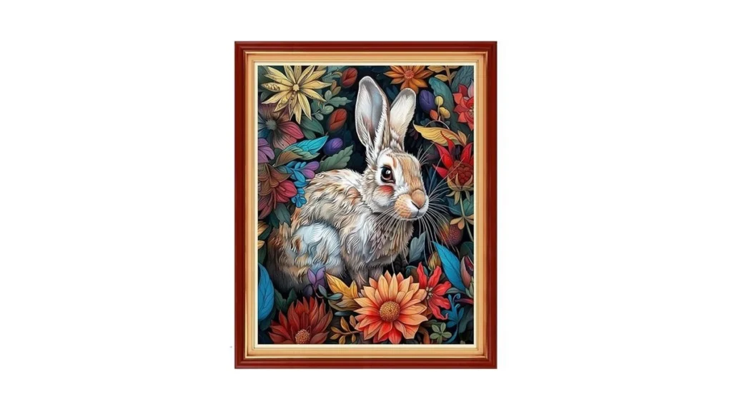 Amazon coupon: Artvxeay Stamped Cross Stitch Kits - Emb