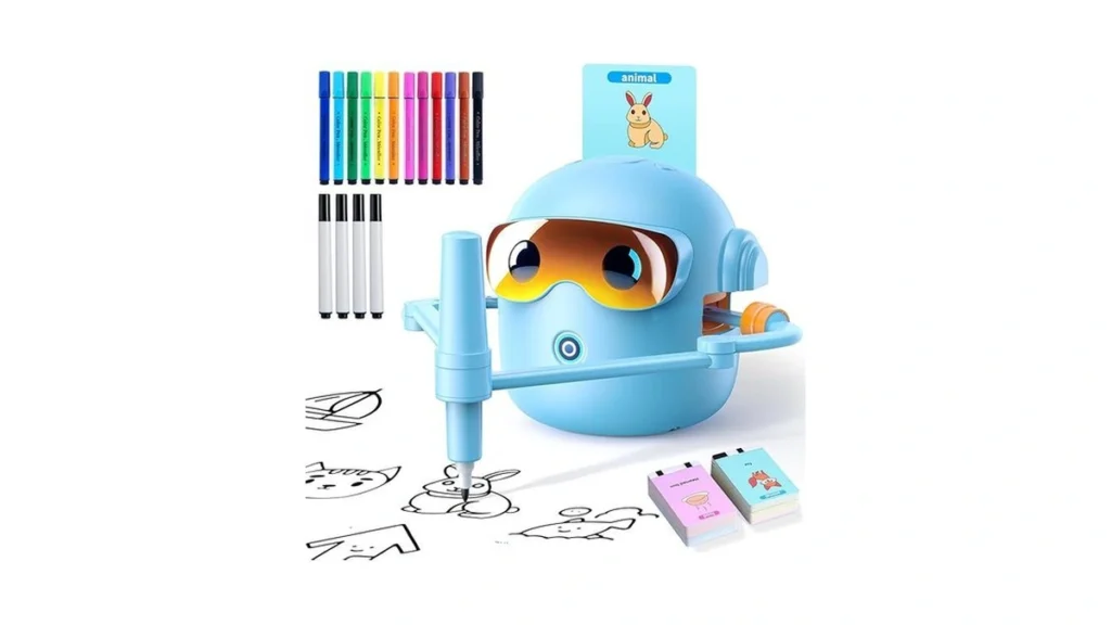 Amazon code: Drawing Robot For Kids Montessori Painti