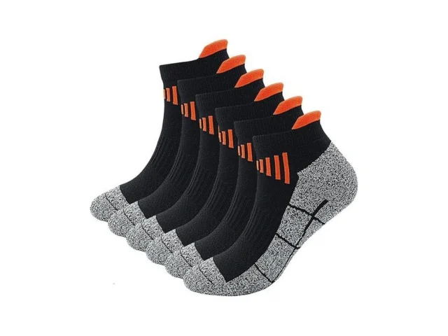 Teebulen Women 6-pack Black Cushioned Anti Blister… Code