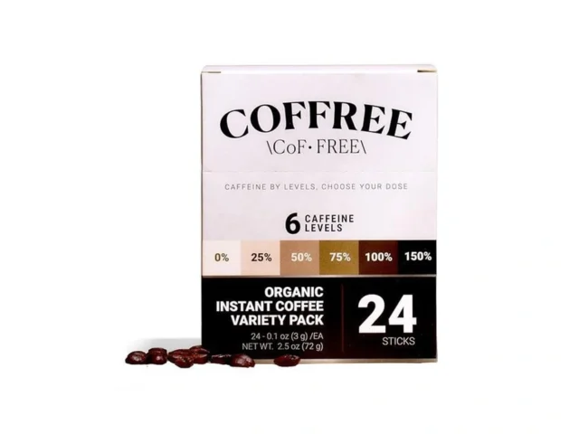 Coffree Choose Your Dose Variety Instant Coffee… Code