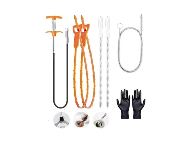 63 Inch Drain Snake Hair Drain Clog Remover Tool… Code