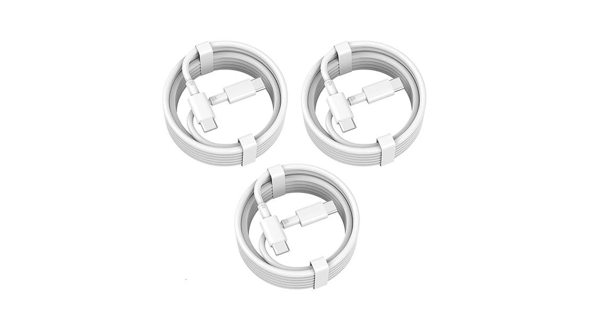 Amazon code: Usb C Cable 3ft 3-pack Usb C Cord For Ip