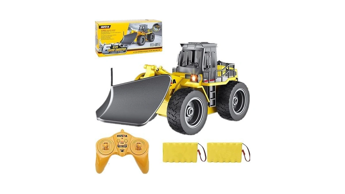Amazon code: Snow Plow 1 18 Rc Front Loader Tractor 2