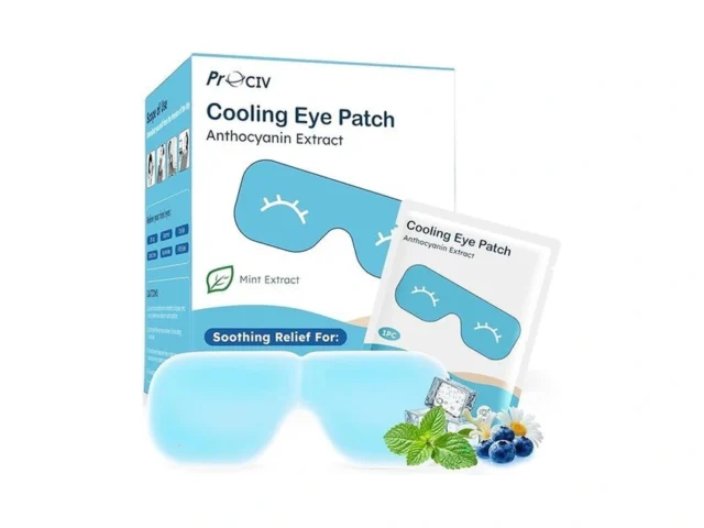20 Packs Hydrogel Eye Mask Disposable Cold Therapy… Code