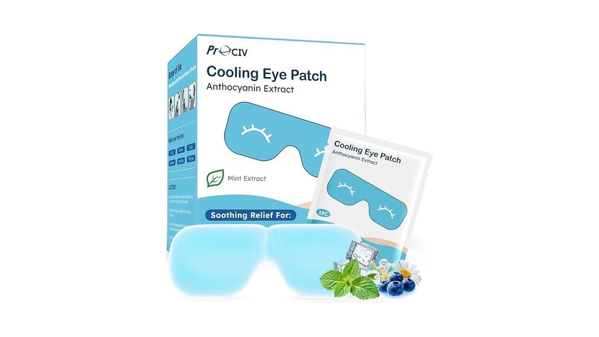 Amazon code: 20 Packs Hydrogel Eye Mask Disposable Co