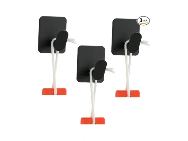 Meetrade Wall Hooks For Hanging Black Coat Hooks… Code