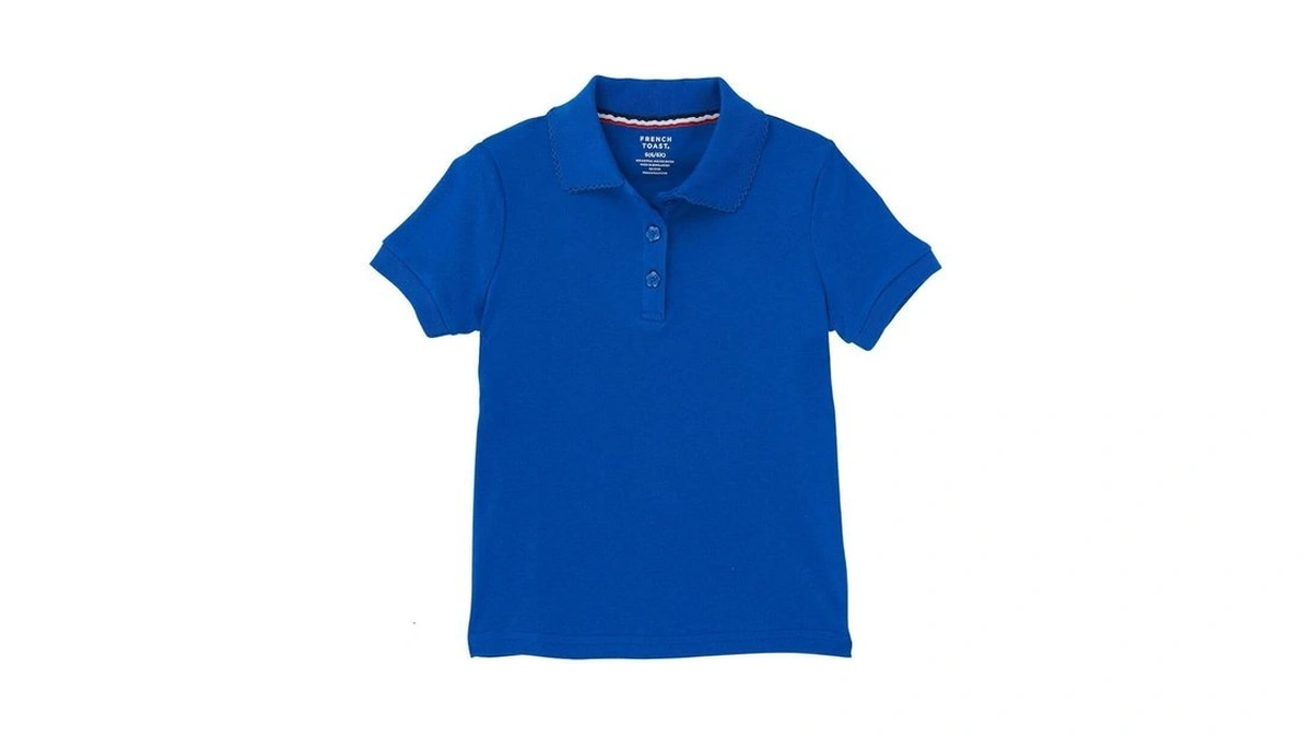Amazon coupon: French Toast Girls Short Sleeve Picot Co