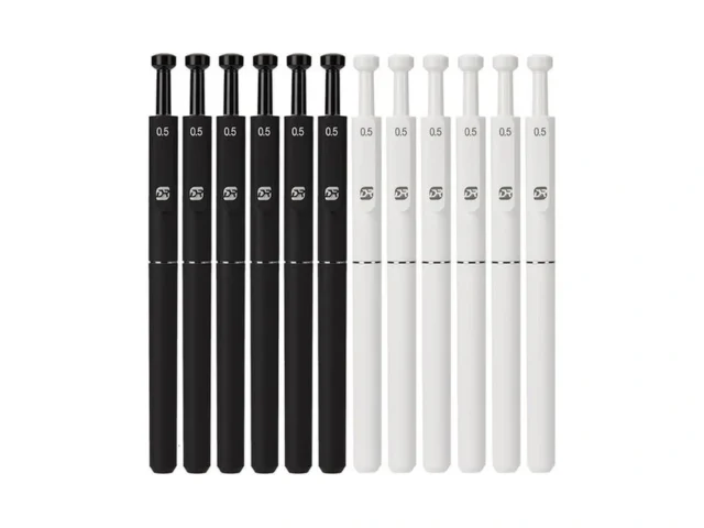 Gel Pens 0 5 Mm 12 Pcs Quick-dry Black Ink Pens… Code