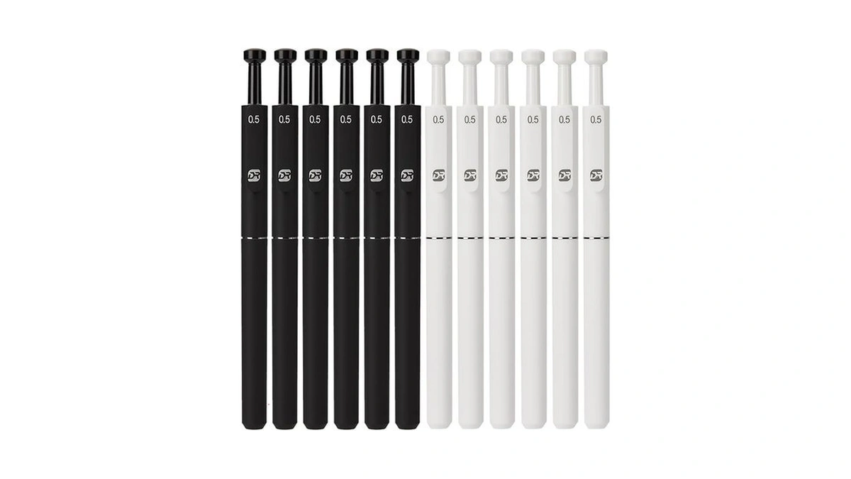 Amazon code: Gel Pens 0 5 Mm 12 Pcs Quick-dry Black I