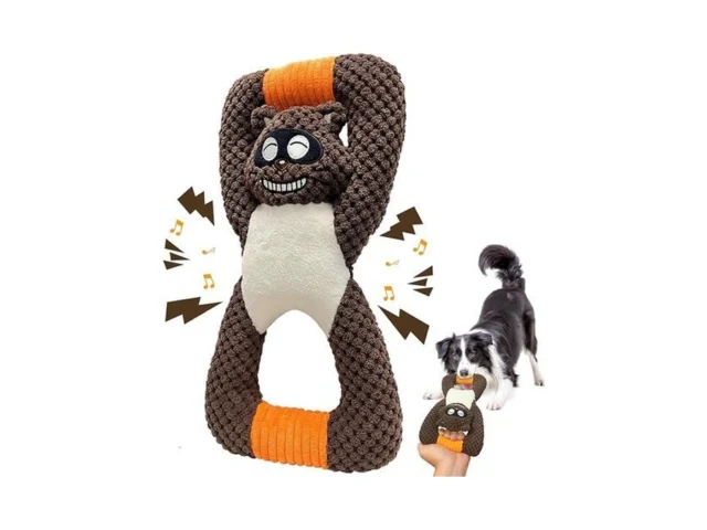Bapsouzu Plush Indestructible Durable Tough Dog… Code