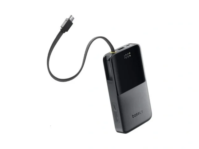 Baseus Portable Charger 10000mah Fast Charging… Code