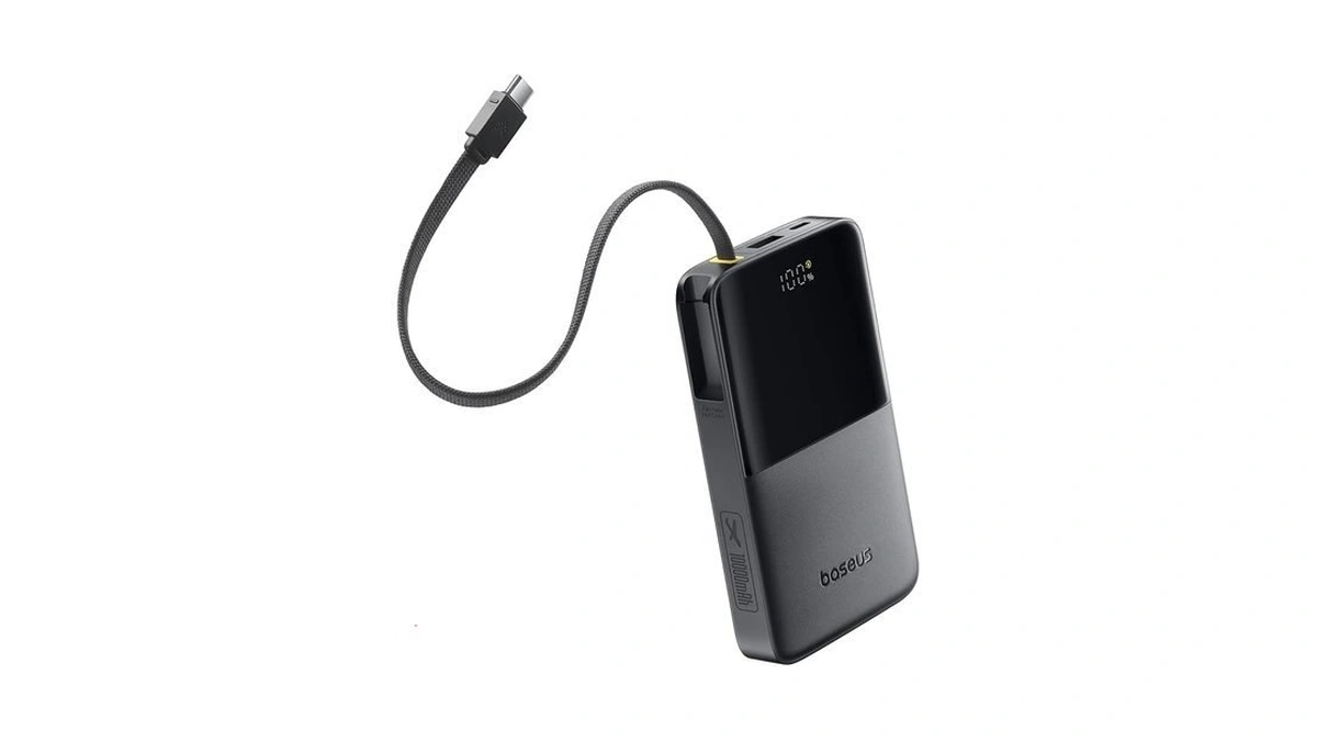 Amazon code: Baseus Portable Charger 10000mah Fast Ch