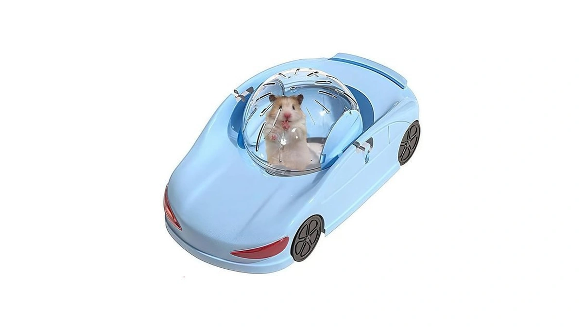 Amazon code: Cyumail 4 7inch Diameter Hamster Ball Ha