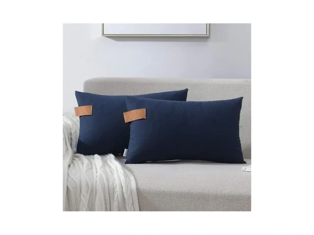 Nordeco Home Set Of 2 Throw Pillow Covers – 100… Code