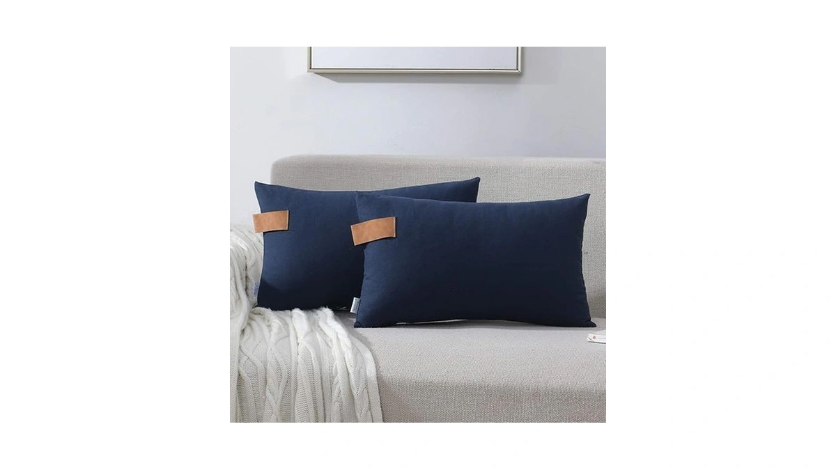 Amazon code: Nordeco Home Set Of 2 Throw Pillow Cover