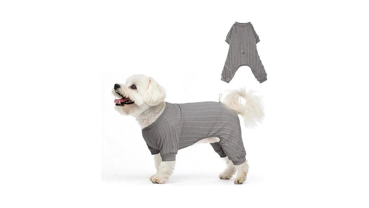 Amazon coupon: Scenereal Dog Pajamas For Small Medium L