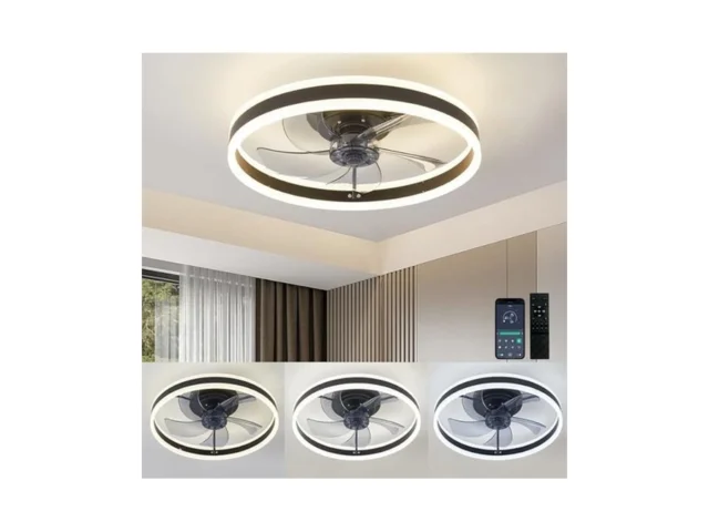 Diposiconx Ceiling Fans With Lights And Remote 15… Code