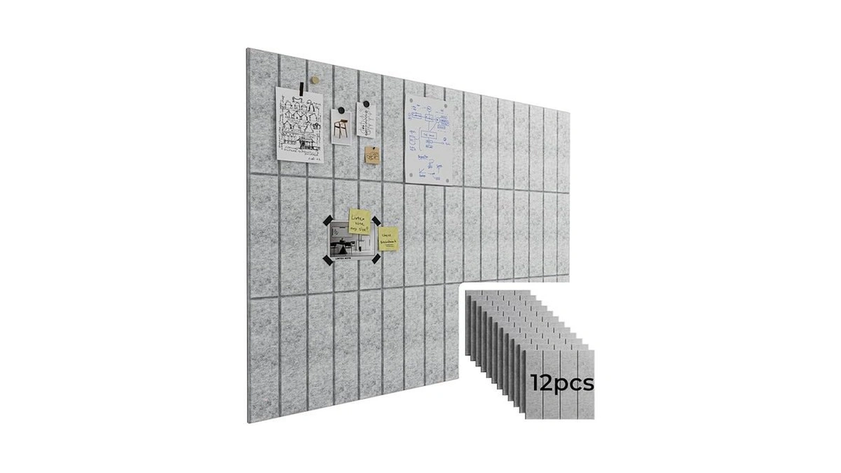 Amazon code: Babenest 12pack Felt Bulletin Board 47 X