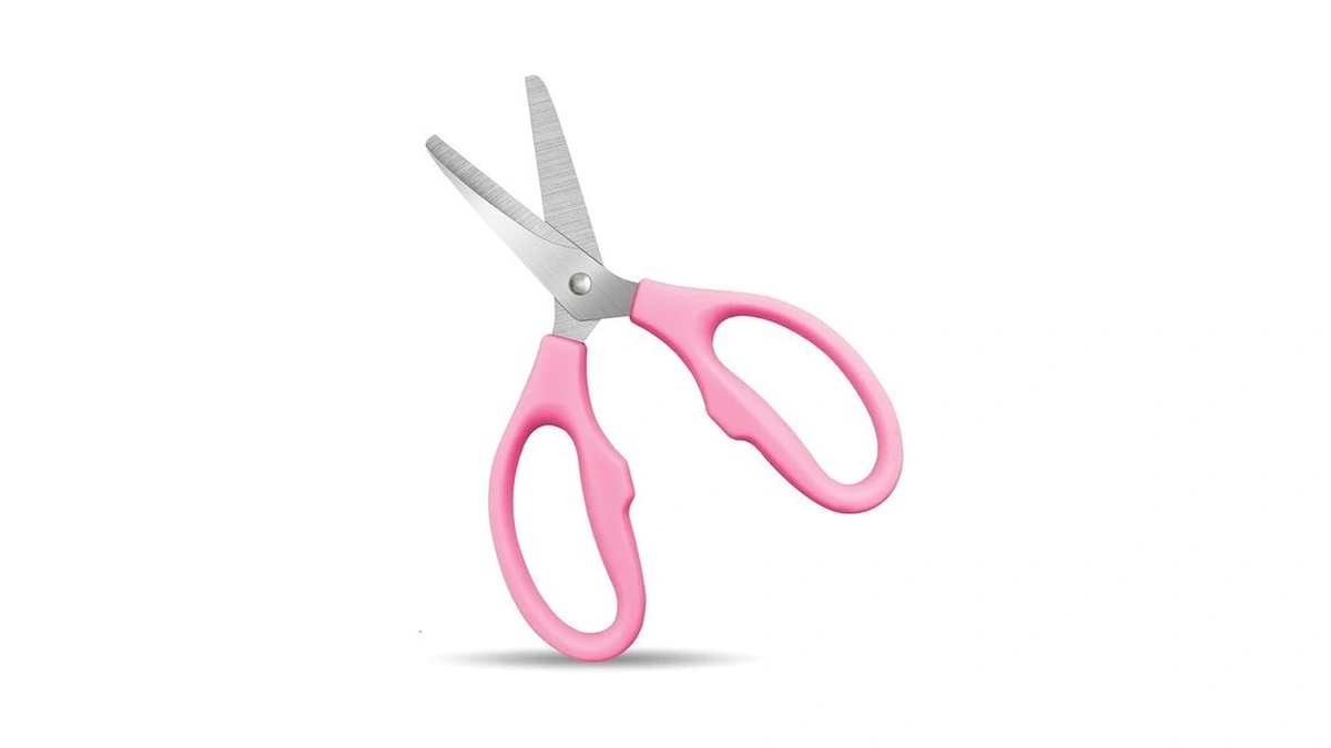 Amazon code: Pink Scissors For School Multipurpose St
