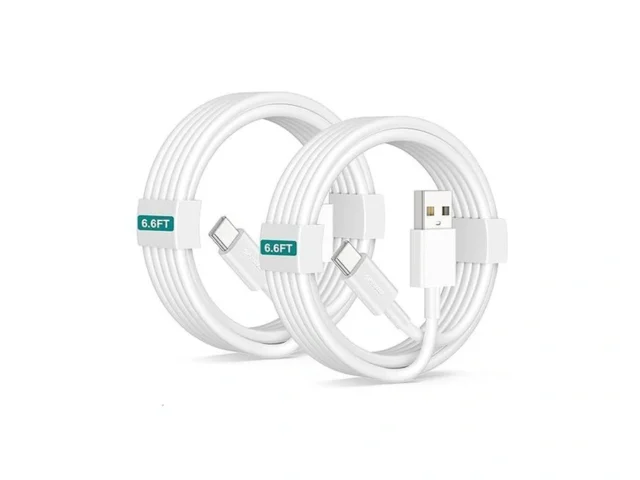 Usb A To Usb C Cable 6 6ft 2pack Usb A To Type C… Code