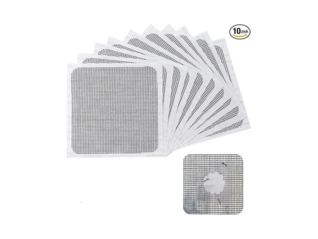 Vakerga 10 Sheets Window Screen Patches Repair Kit… Code