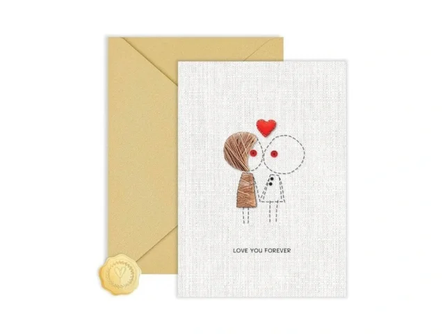 Crturuniq Anniversary Card For Couple Husband Wife… Code