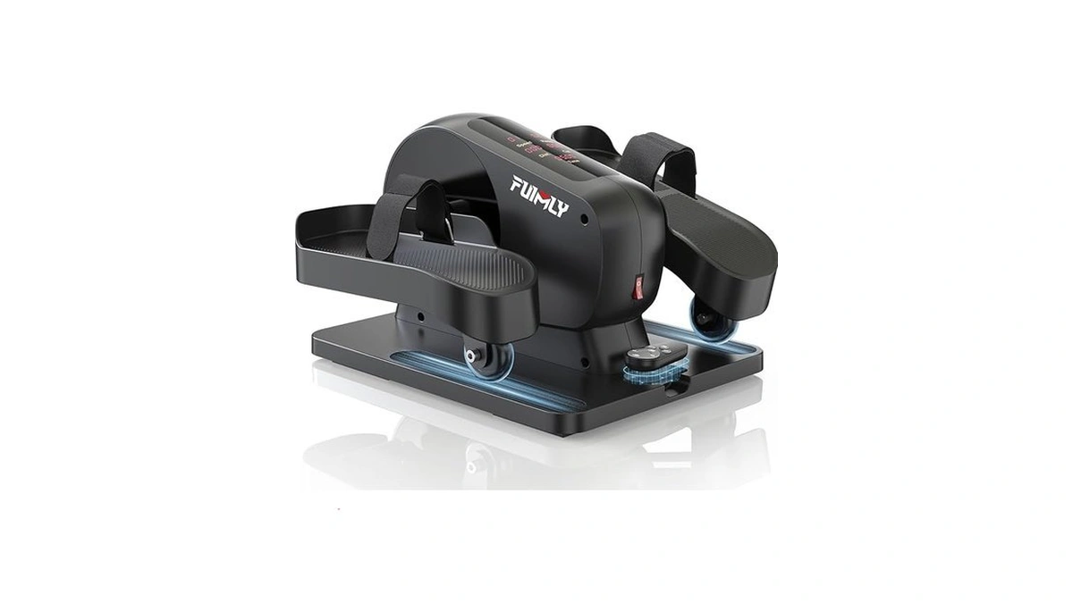 Amazon code: Funmily Under Desk Elliptical Machine Wi