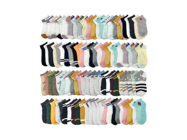 Wafunne Wholesale Socks Bulk Women 20 Pack Ankle… Code