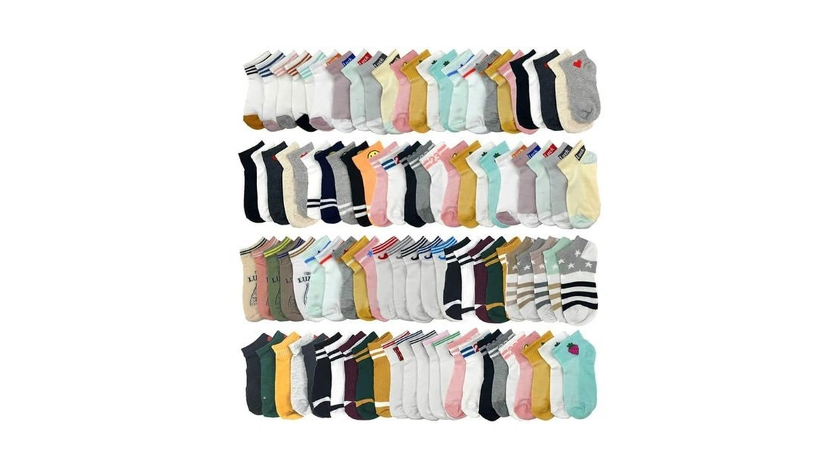 Amazon code: Wafunne Wholesale Socks Bulk Women 20 Pa