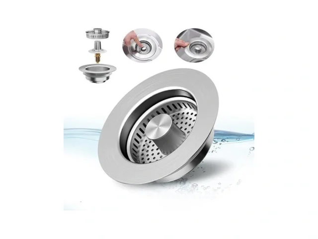 Yonisun Upgraded 3 In 1 Kitchen Sink Drain Strainer… Code