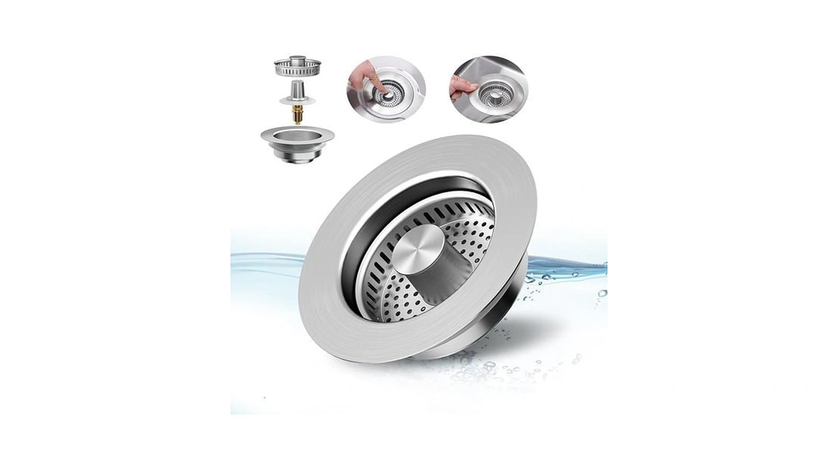 Amazon code: Yonisun Upgraded 3 In 1 Kitchen Sink Dra