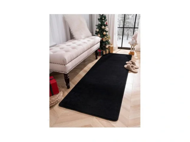 Andecor Shag Runner Rug For Bedroom Living Room 2×6… Code