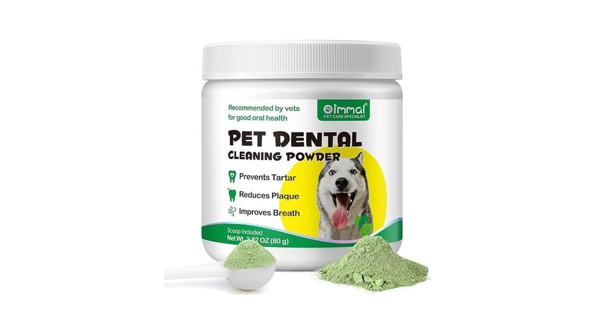 Amazon code: A R B C R N Dog Teeth Cleaning Powder 80