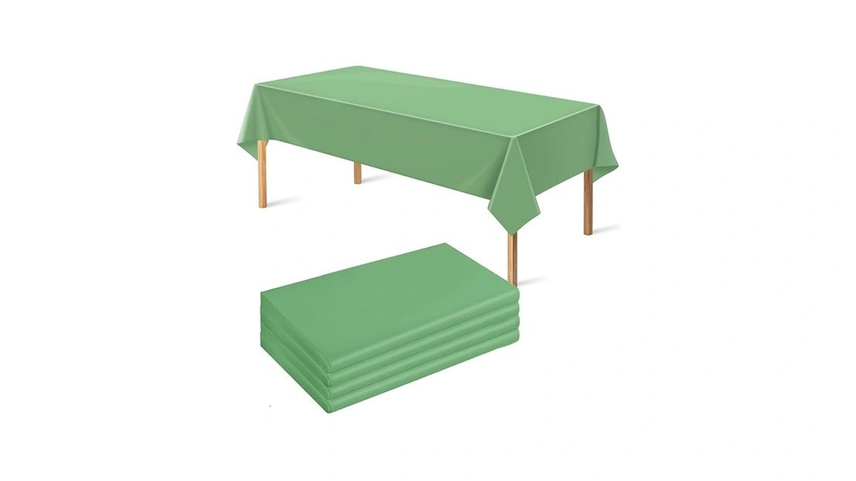 Amazon code: Ohome 4 Pack Summer Tablecloth- Green Ta