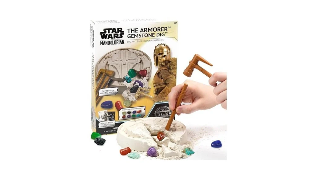Amazon coupon: Star Wars The Armorer Gemstone Dig Revea