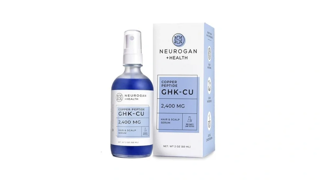 Amazon coupon: Neurogan Ghk-cu Copper Peptide Hair Scal