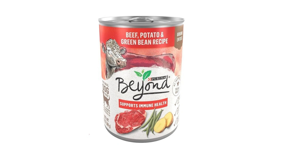 Amazon coupon: Purina Beyond Beef Potato And Green Bean