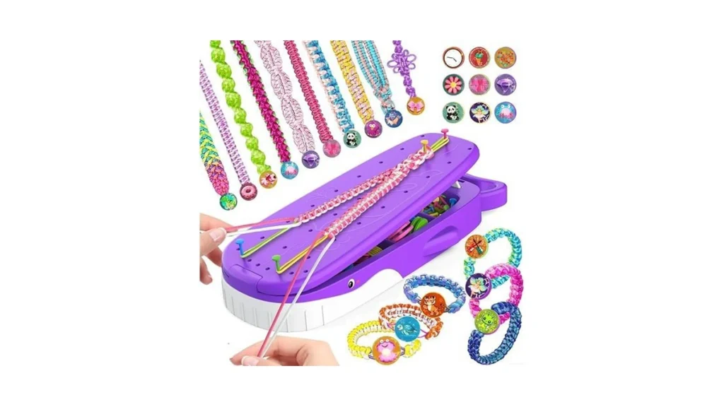 Amazon coupon: Euclidean Cube Friendship Bracelet Makin