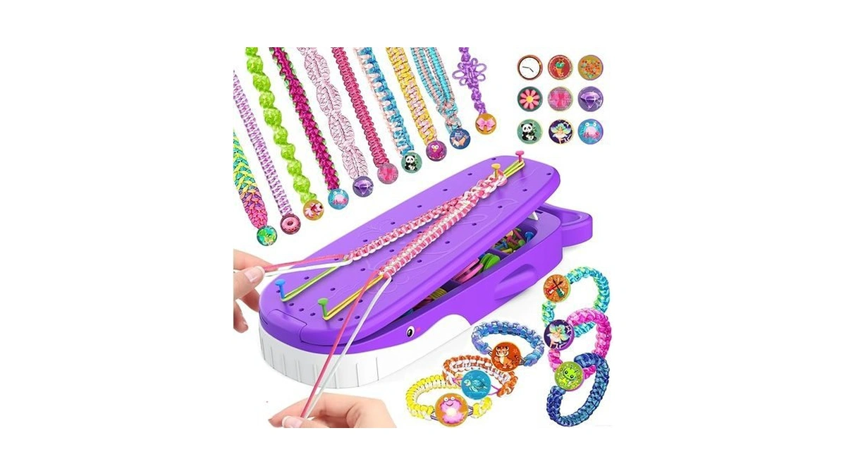 Amazon coupon: Euclidean Cube Friendship Bracelet Makin