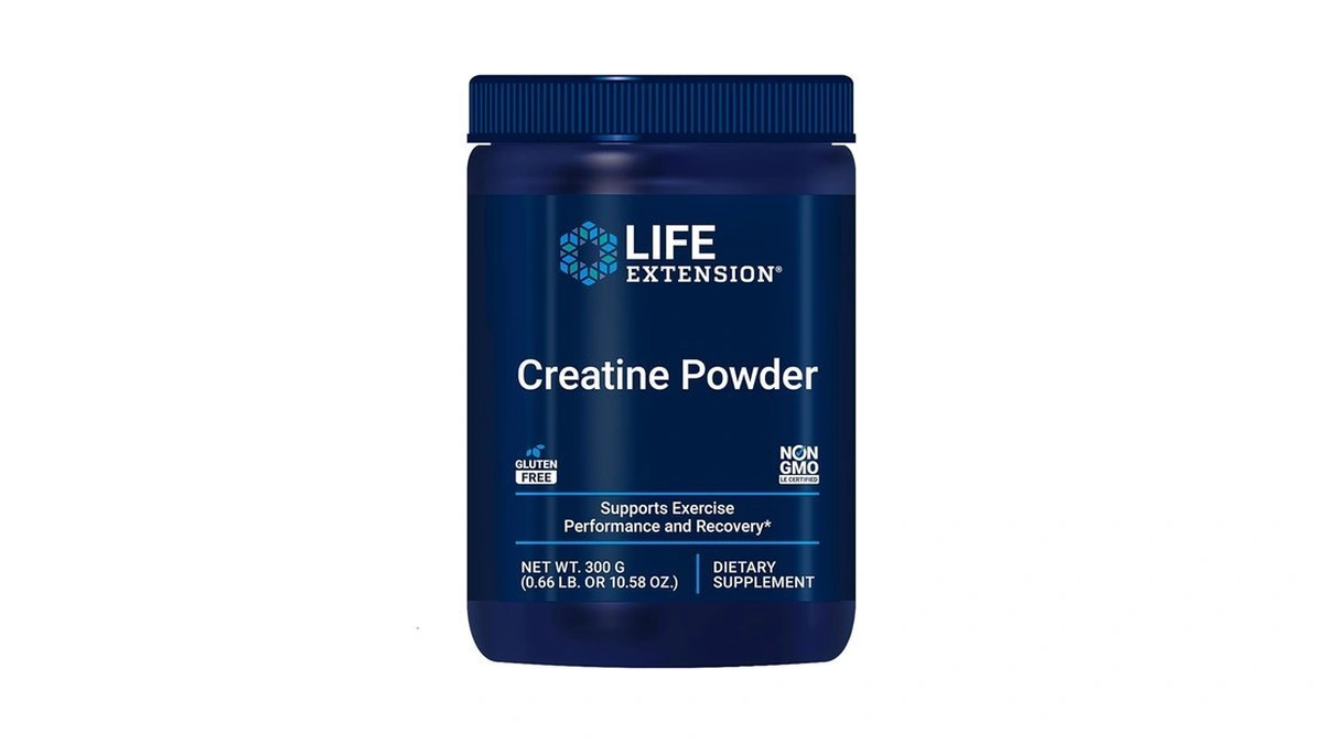 Amazon coupon: Life Extension Creatine Powder Muscle Su