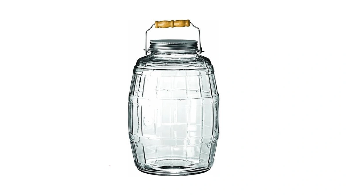 Amazon coupon: Anchor Hocking 2 5 Gallon Glass Barrel J