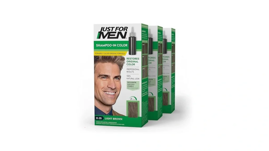 Amazon coupon: Just For Men Shampoo In Color Hair Color