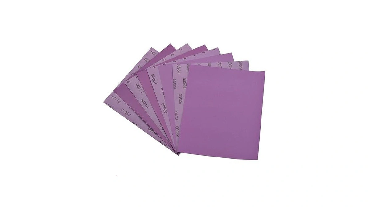 Amazon code: Sand Paper Sandpaper 25pack Wet Dry Sand