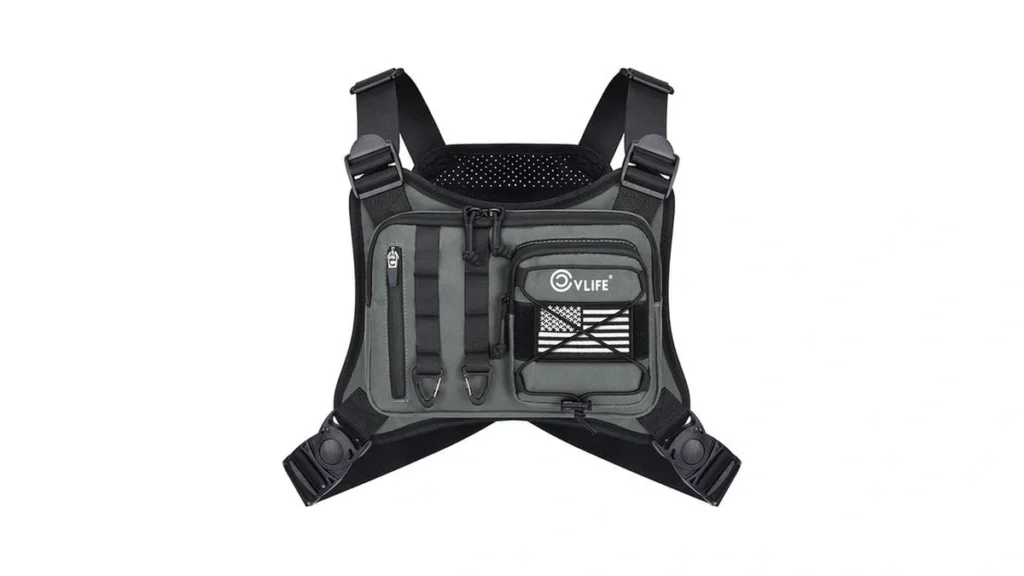 Amazon code: Cvlife Outdoor Chest Bag For Men Tactica