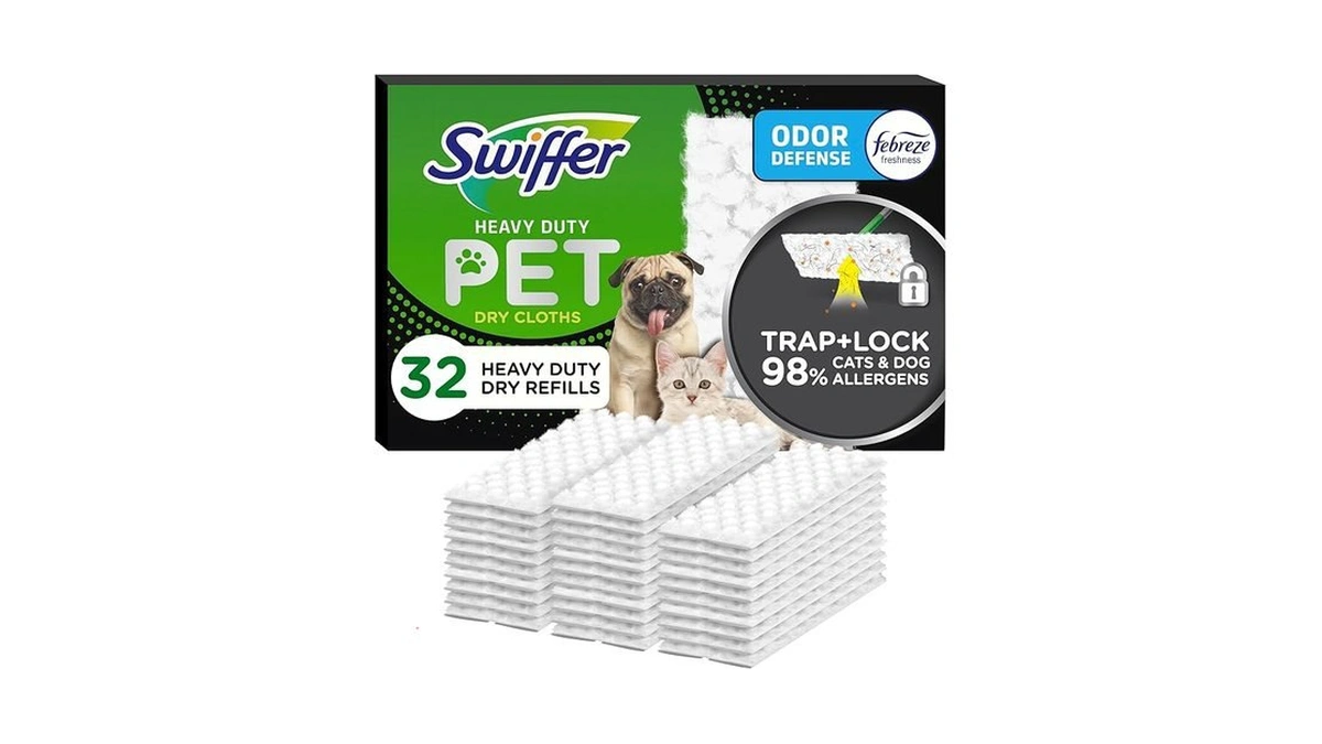 Amazon coupon: Swiffer Sweeper Pet Heavy Duty Dry Sweep