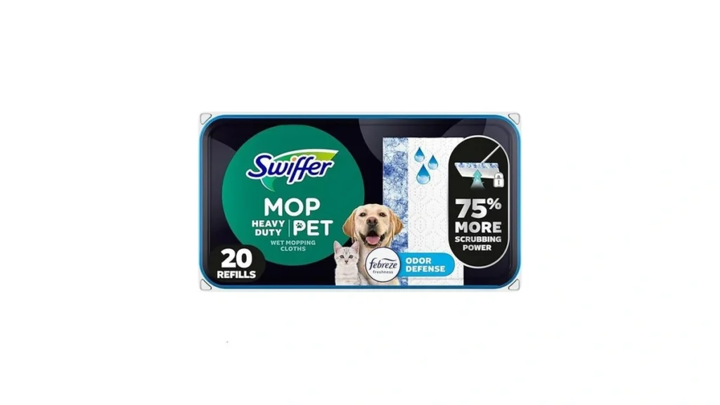 Amazon coupon: Swiffer Sweeper Pet Heavy Duty Multi-sur