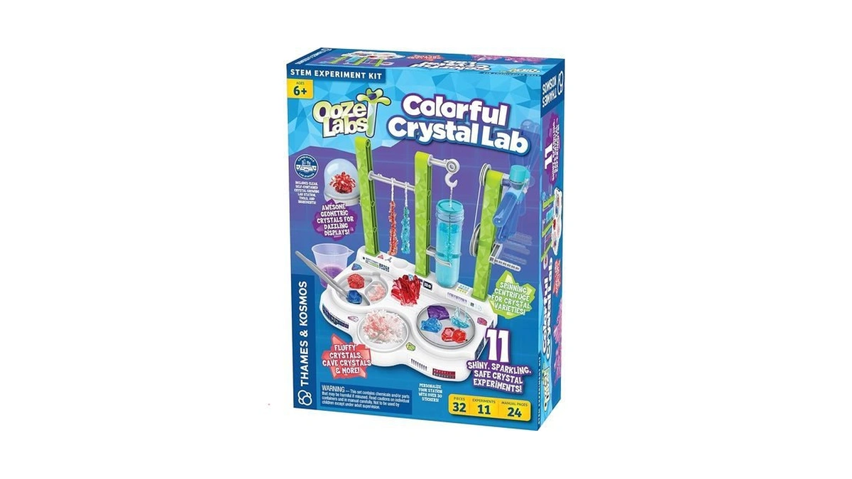 Amazon coupon: Thames Kosmos Ooze Labs Colorful Crystal