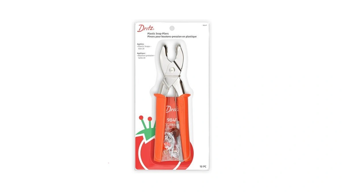 Amazon coupon: Dritz Snap Pliers For Plastic Snaps Coup