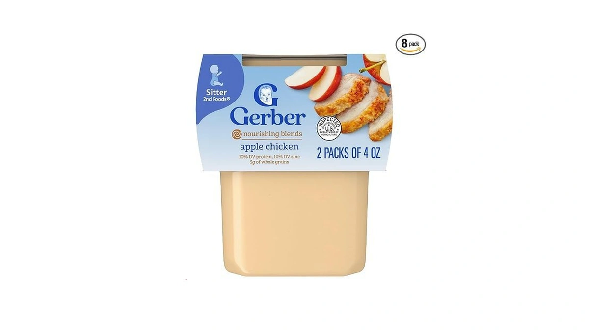 Amazon coupon: Gerber Baby Food 2nd Foods Dinner Apple
